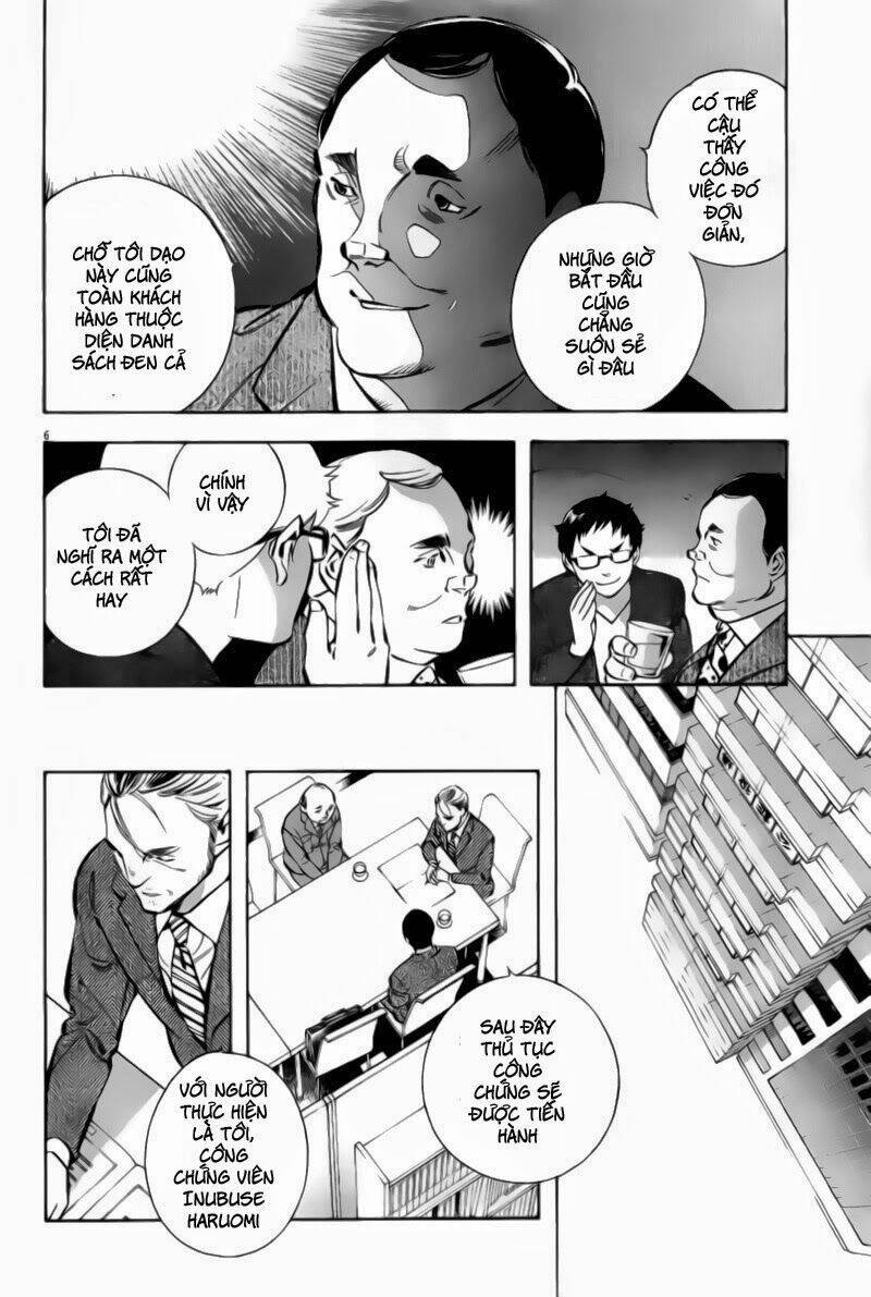 shin kurosagi - con diệc đen 2 chapter 119 6