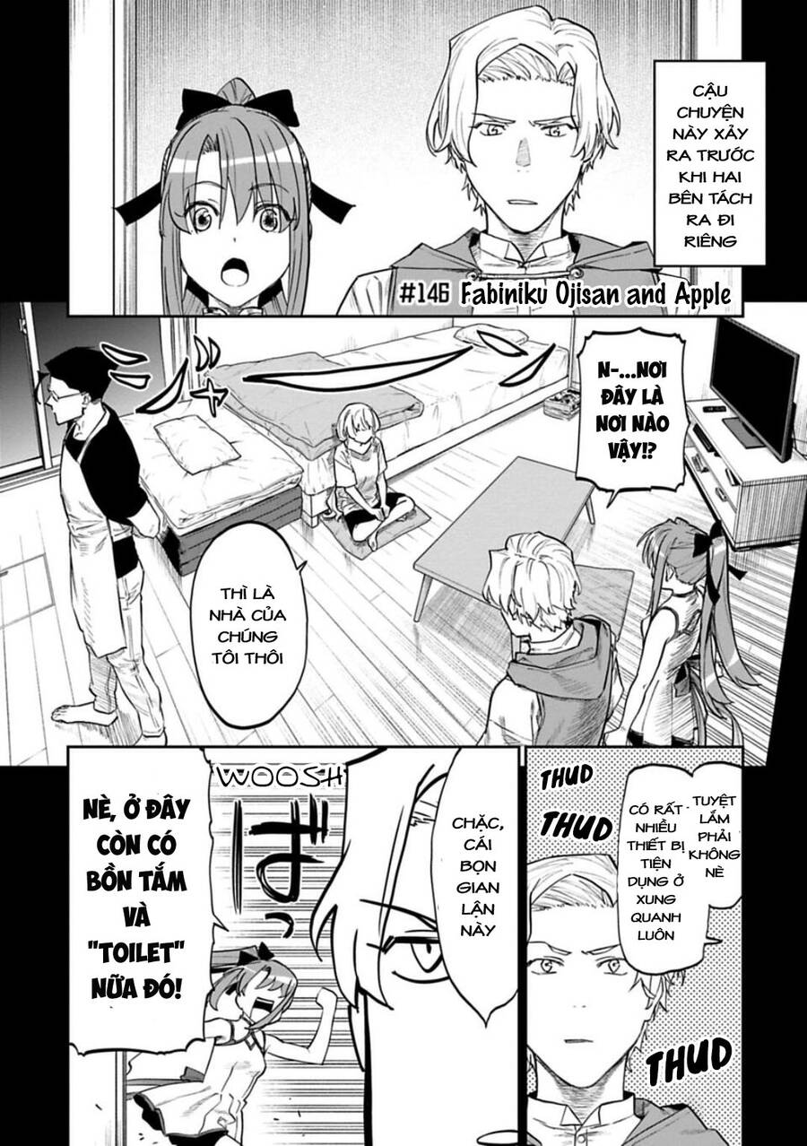 fantasy bishoujo juniku ojisan to [manga] chapter 146.1 1