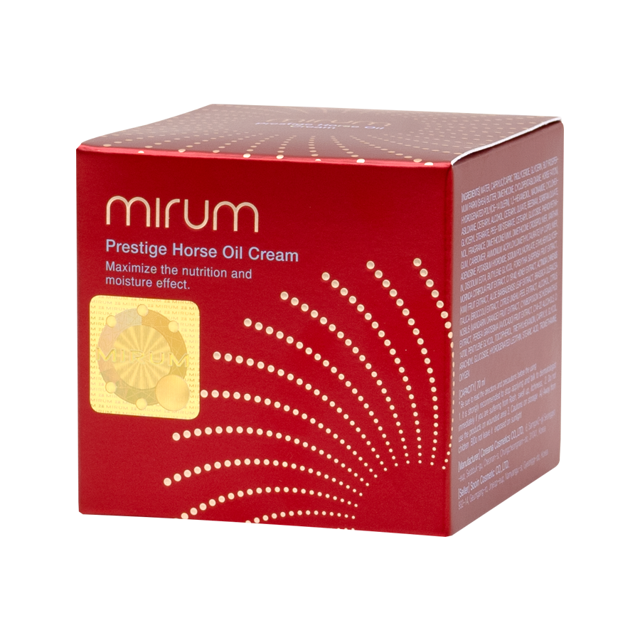 Kem dầu ngựa Mirum 70ml - Kem chống lão hóa, trắng da và giữ ẩm Mirum