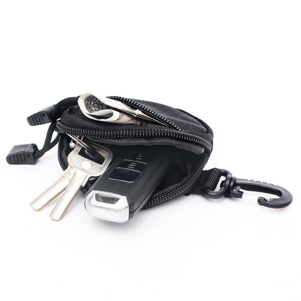 Coin Earphone Key Pouch Molle Gadget Pouch  Accessory Bag