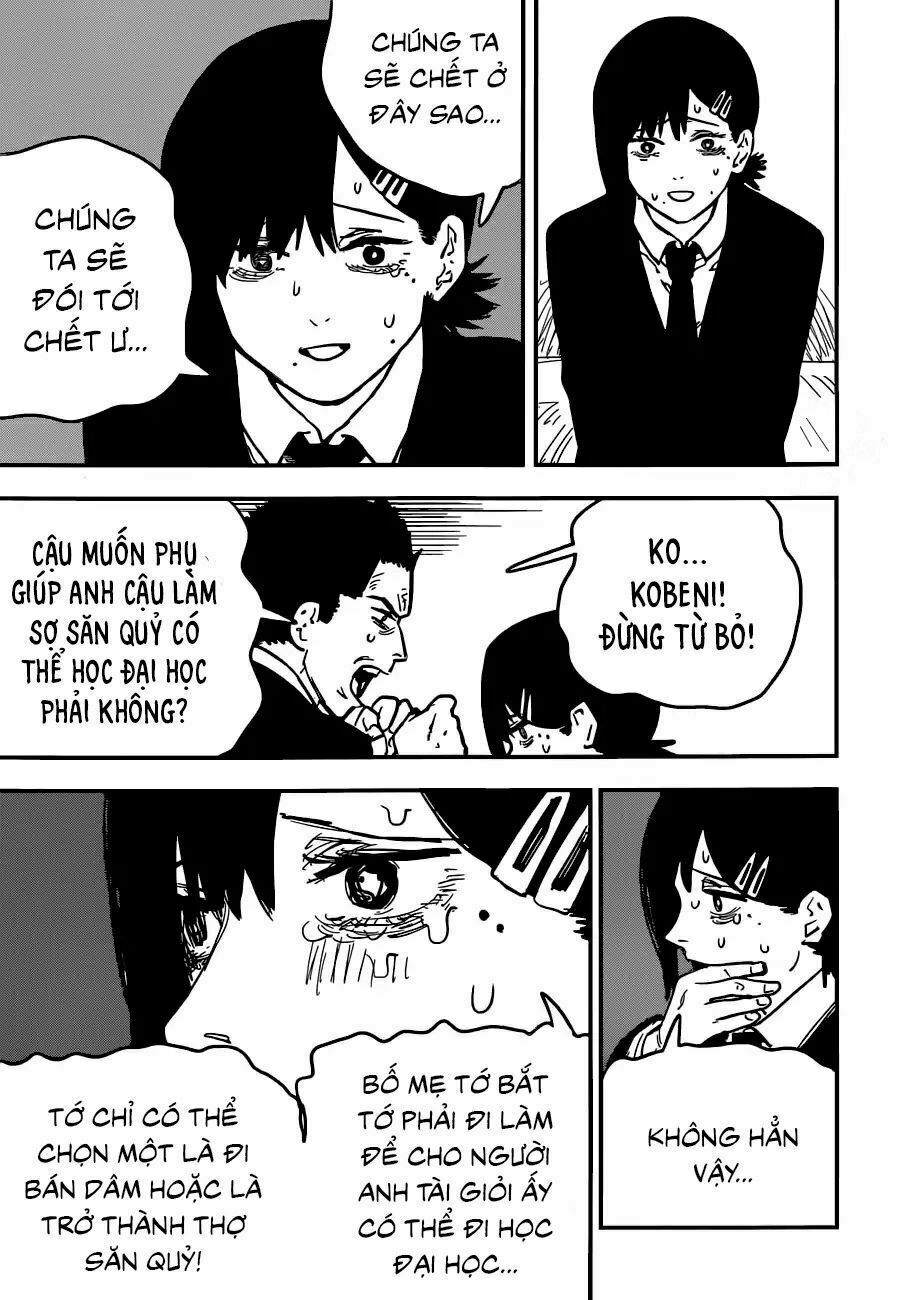 chainsaw man - thợ săn quỷ chapter 15 16