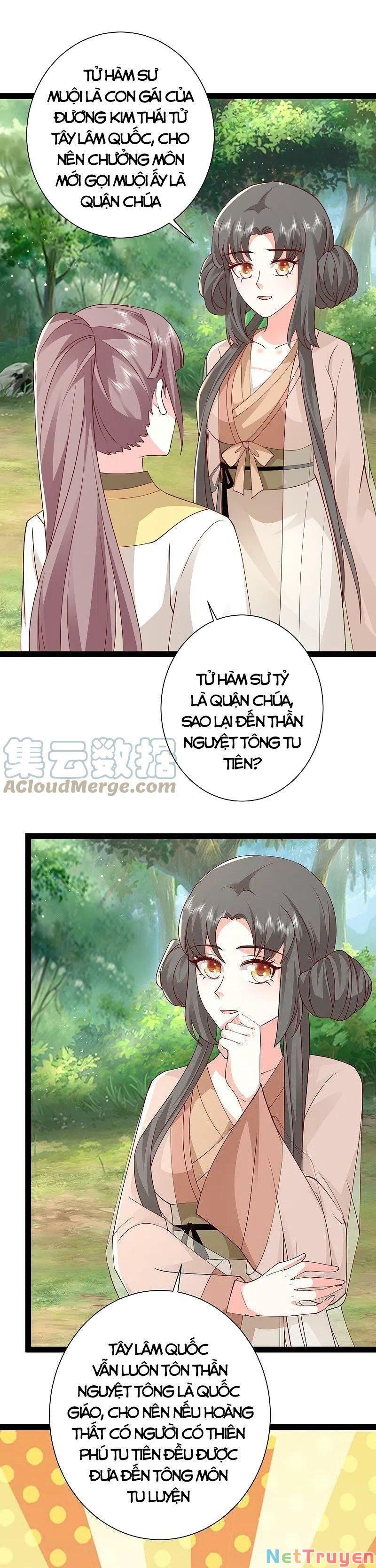 tối cường vận đào hoa chapter 278 10