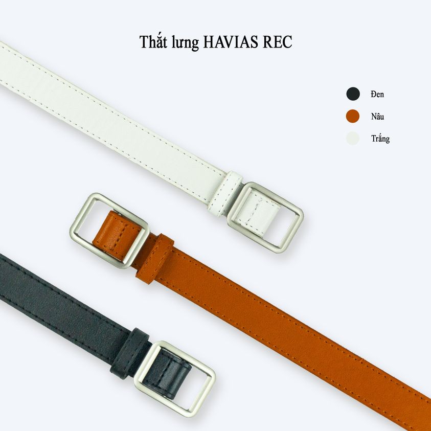 Dây nịt thắt lưng nữ REC HAVIAS