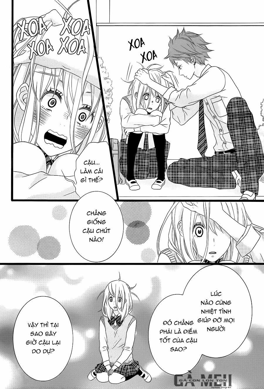 tokimeichatte gomen ne? chapter 6 14