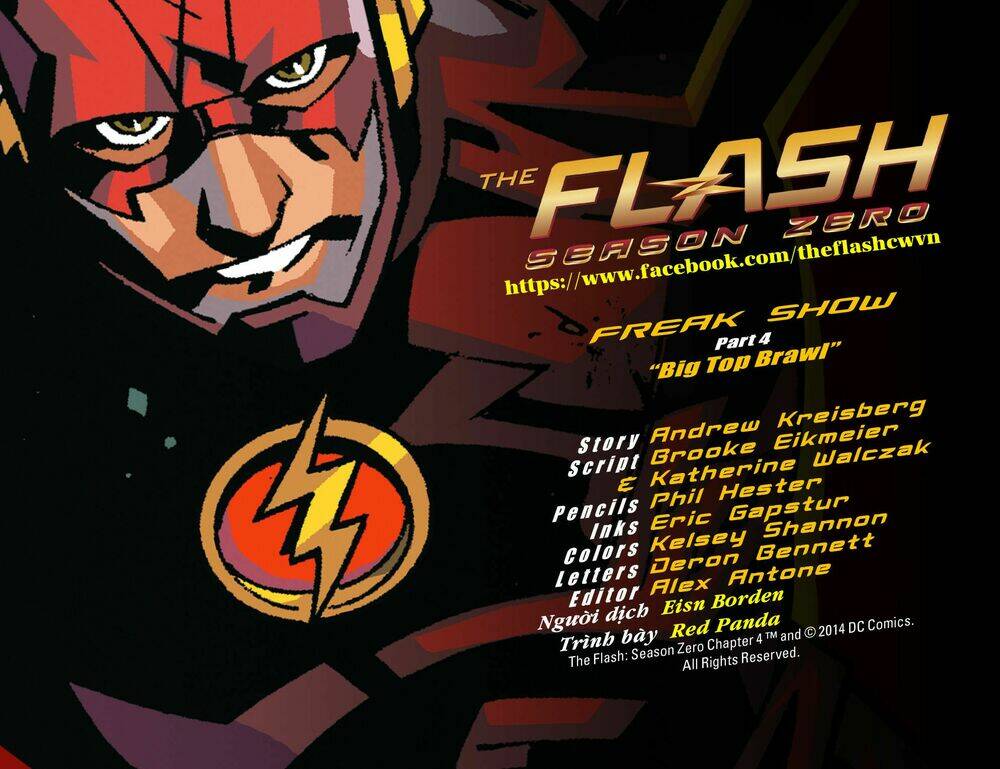 the flash: season zero chapter 4 2