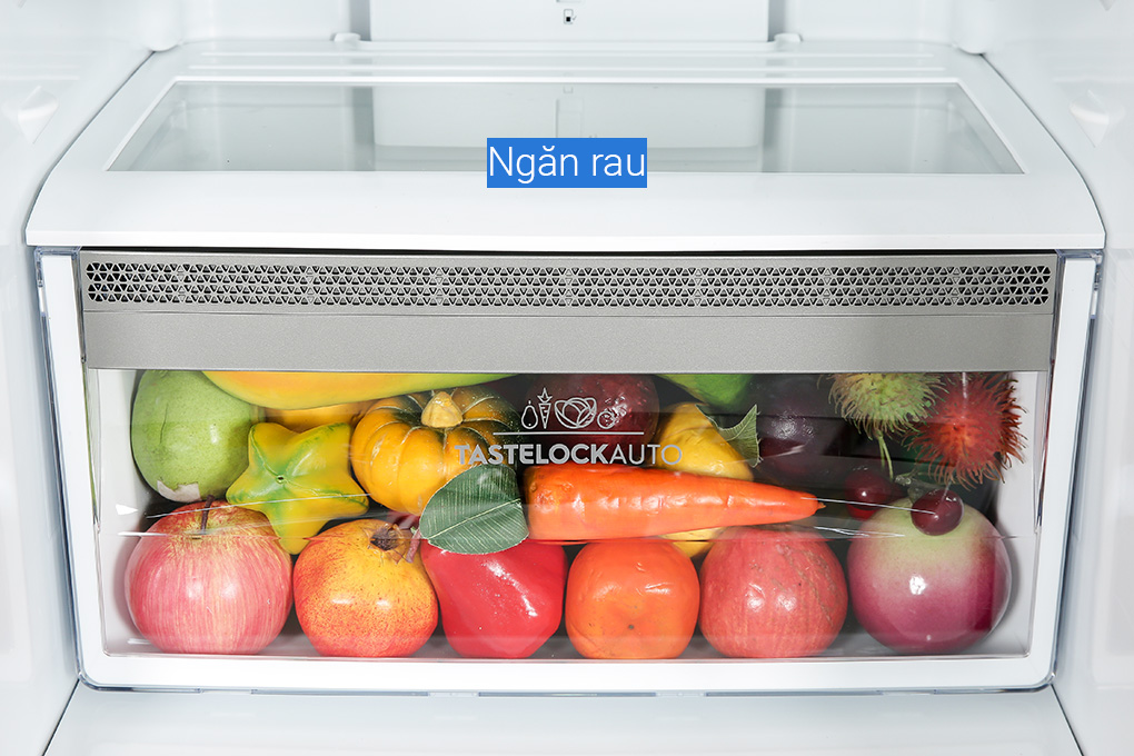 [Freeship] Tủ lạnh Electrolux Inverter ngăn đá dưới có ngăn đông mềm 335 lít - EBB3702K-H - Đảm bảo độ lạnh đồng đều, khử mùi diệt khuẩn, khay đá xoay [Hàng chính hãng]