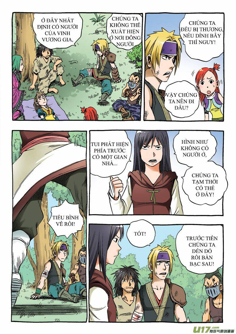 vô danh tiêu cục chapter 28 13