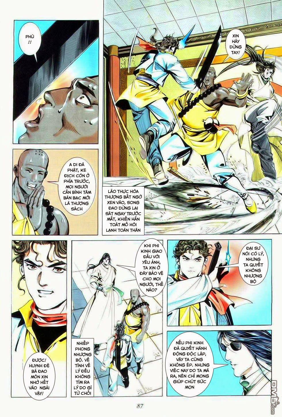 bá đao chapter 14 22