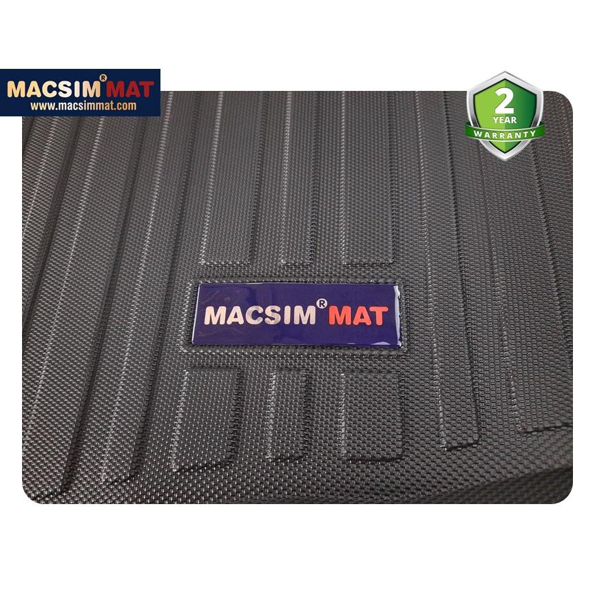 Thảm lót cốp xe ô tô Mercedes CLA 2014 - 2018 đến nay nhãn hiệu Macsim hàng loại 2