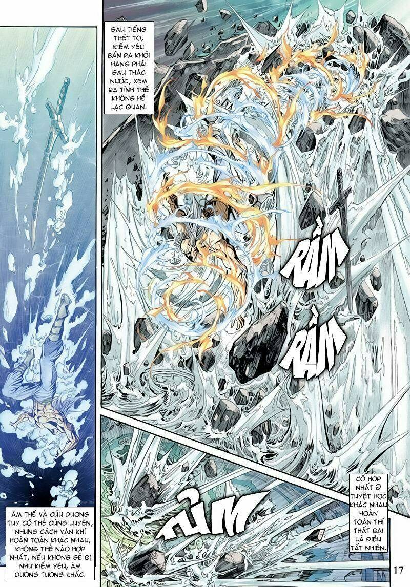 tân tác long hổ môn chapter 163 17