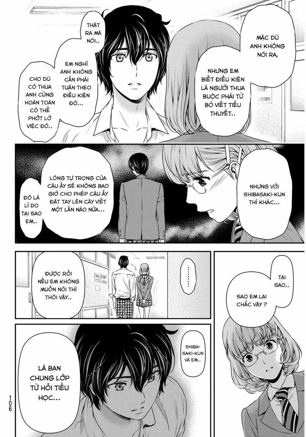 Domestic Na Kanojo Chapter 75 - Trang 10