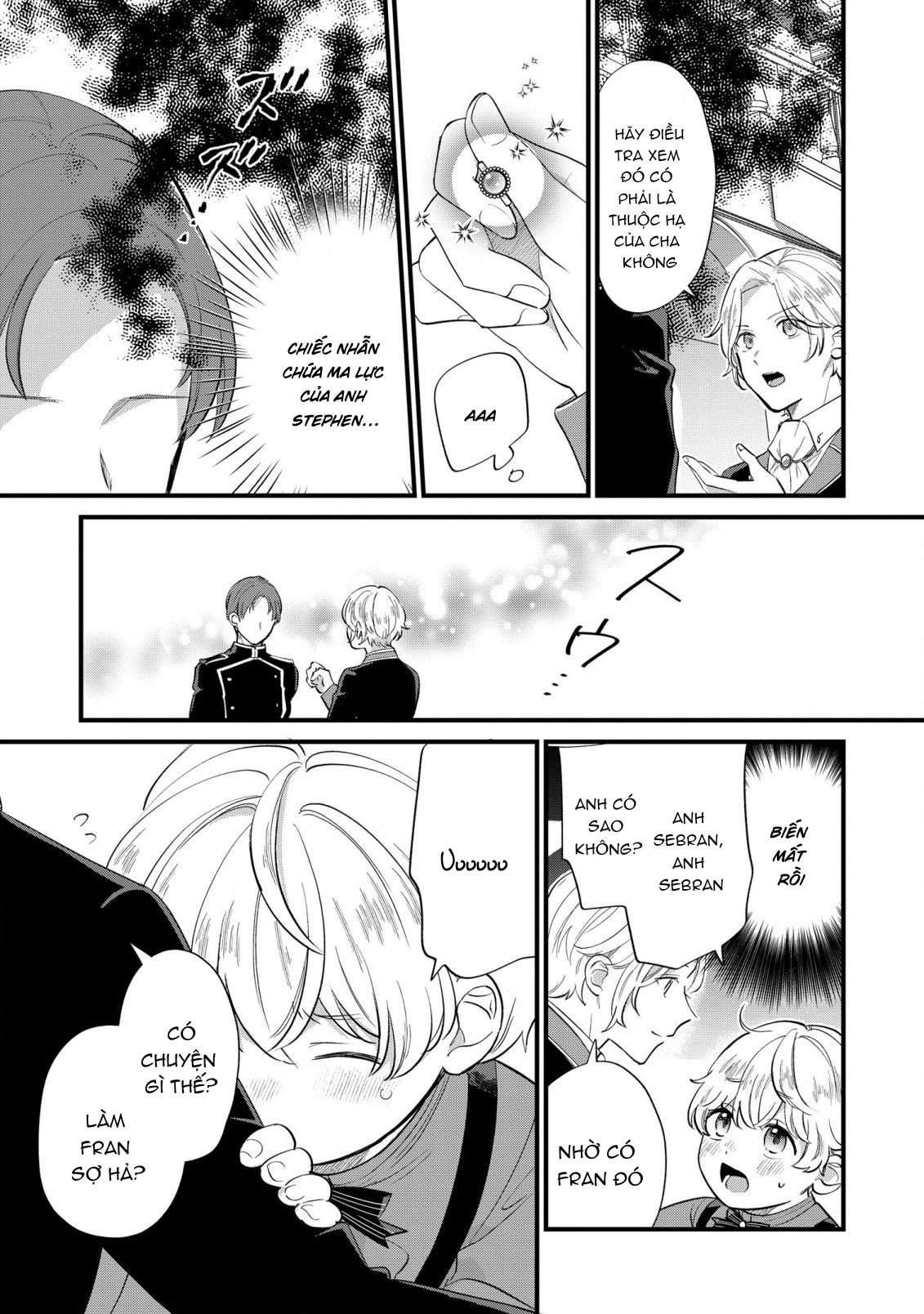 cuộc sống thường ngày muốn làm gì đó của con trai phản diện chapter 11 21