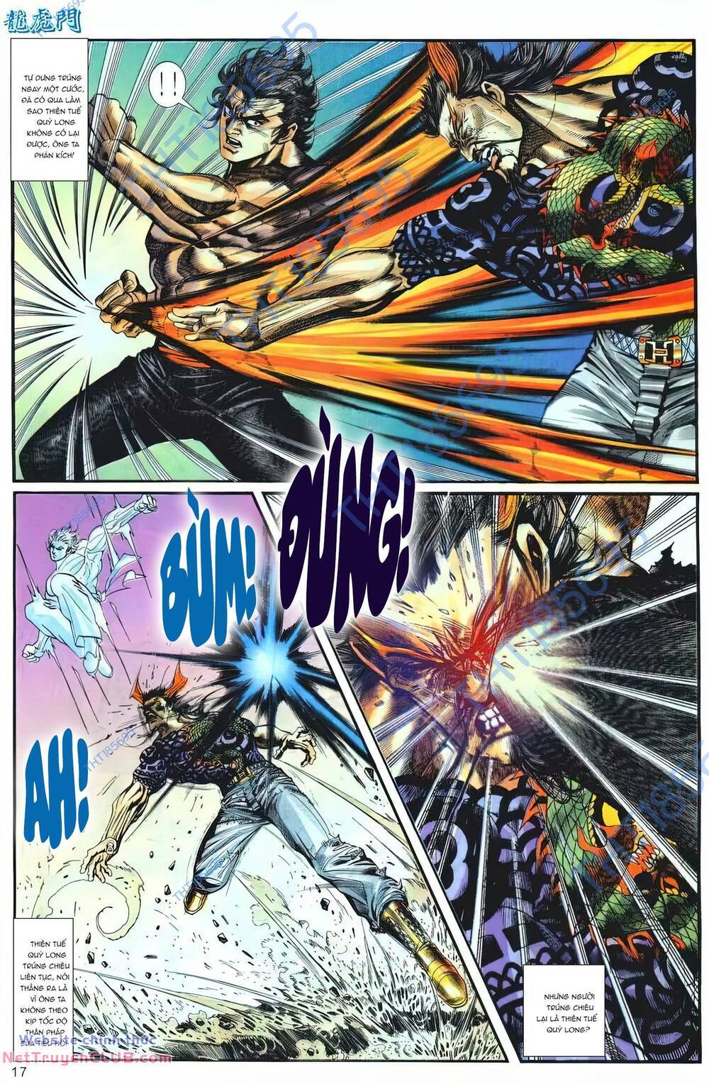 cựu tác long hổ môn chapter 1252 17