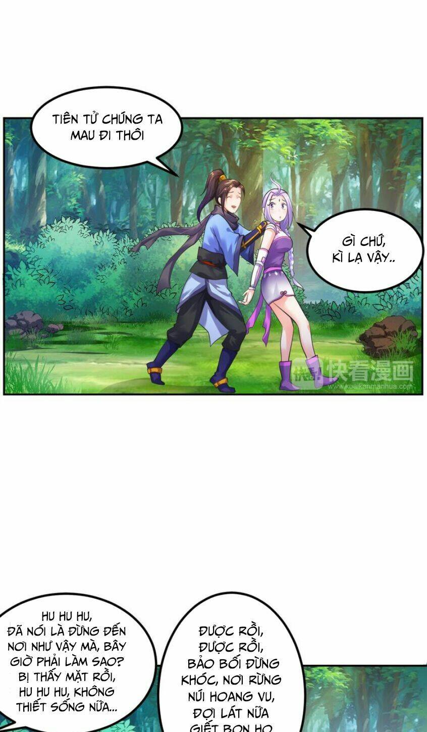 võ đạo tu chân chapter 6 18