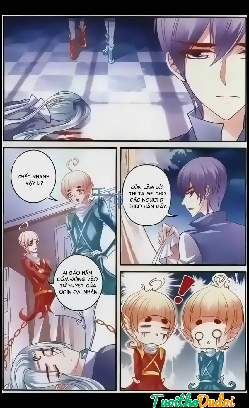 đoàn xiếc thú ánh trăng chapter 29 5