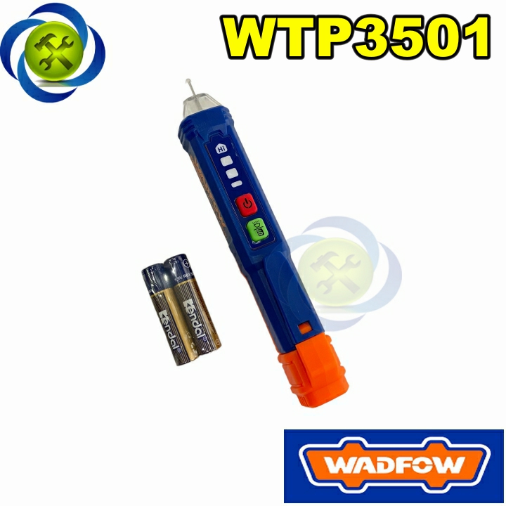 Bút dò điện xoay chiều 12V-1000V WADFOW WTP3501 không tiếp xúc