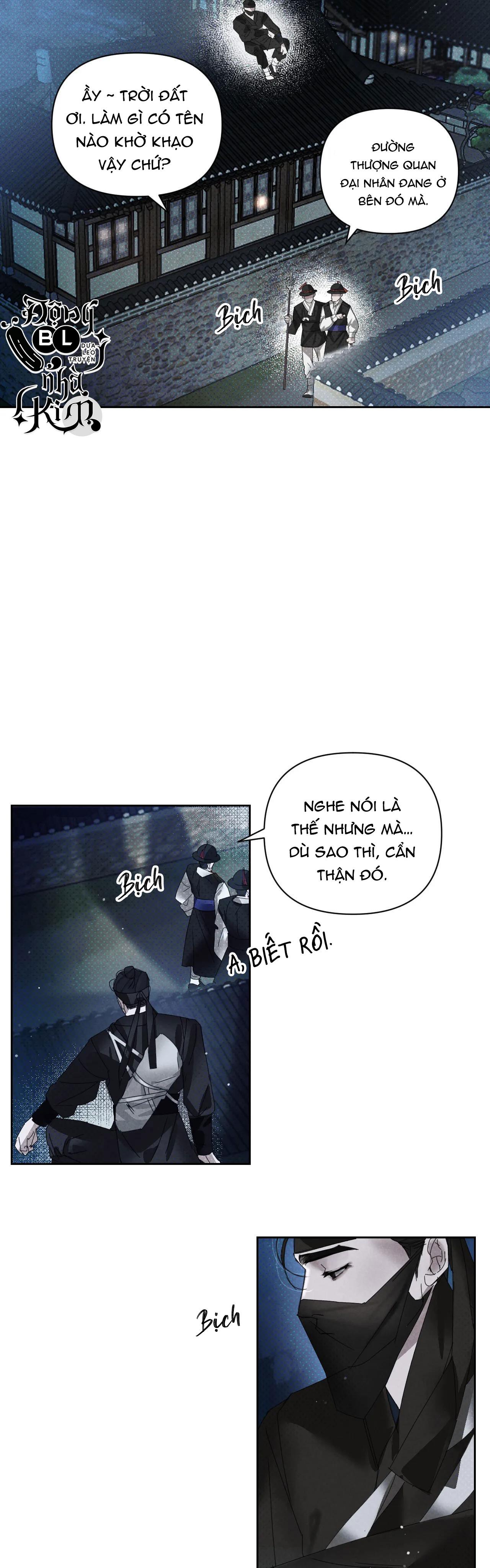 bl cổ trang - âu cổ ngắn nhà kim chapter 10.1 12