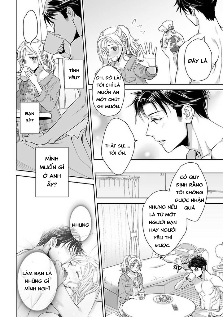 bạn trai cảnh sát là kẻ dê xòm?!? chapter 3.1 6