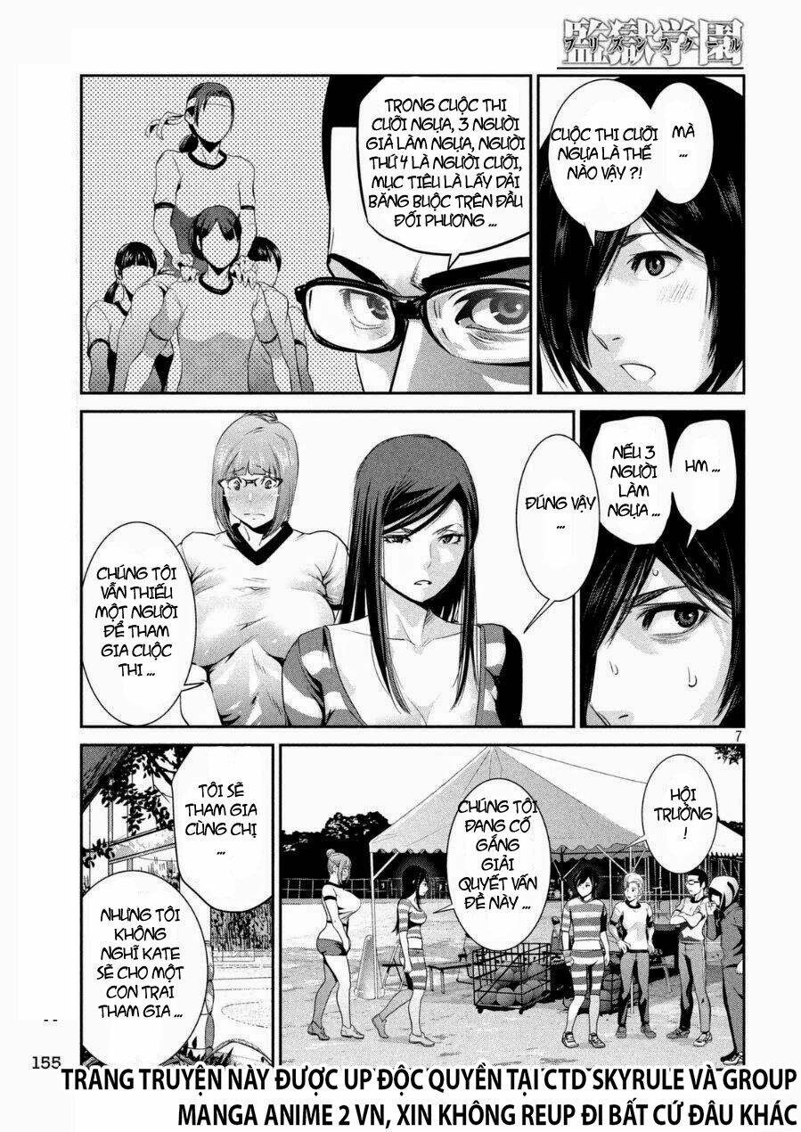 trường học ngục tù chapter 167 7