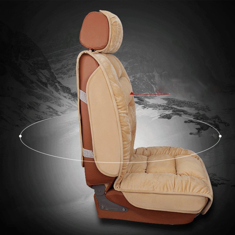 Bộ 5 lót ghế ô tô NHUNG SIÊU MỀM CAO CẤP, cho dế bạn lên thêm đẳng cấp sang chảnh-83210