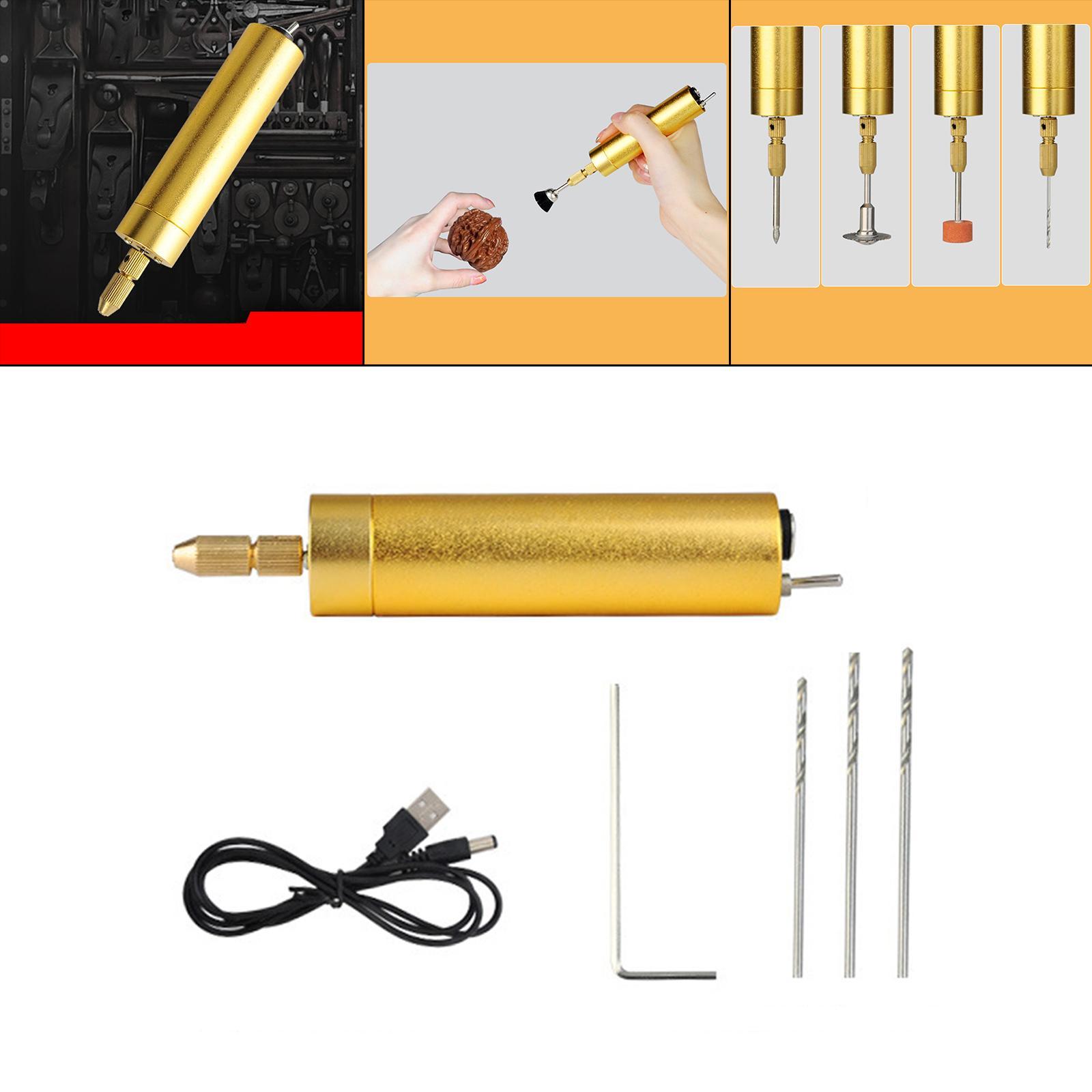 Micro Electric Hand Drill Screwdriver Electric Motor Hand Drill for Work PCB Board