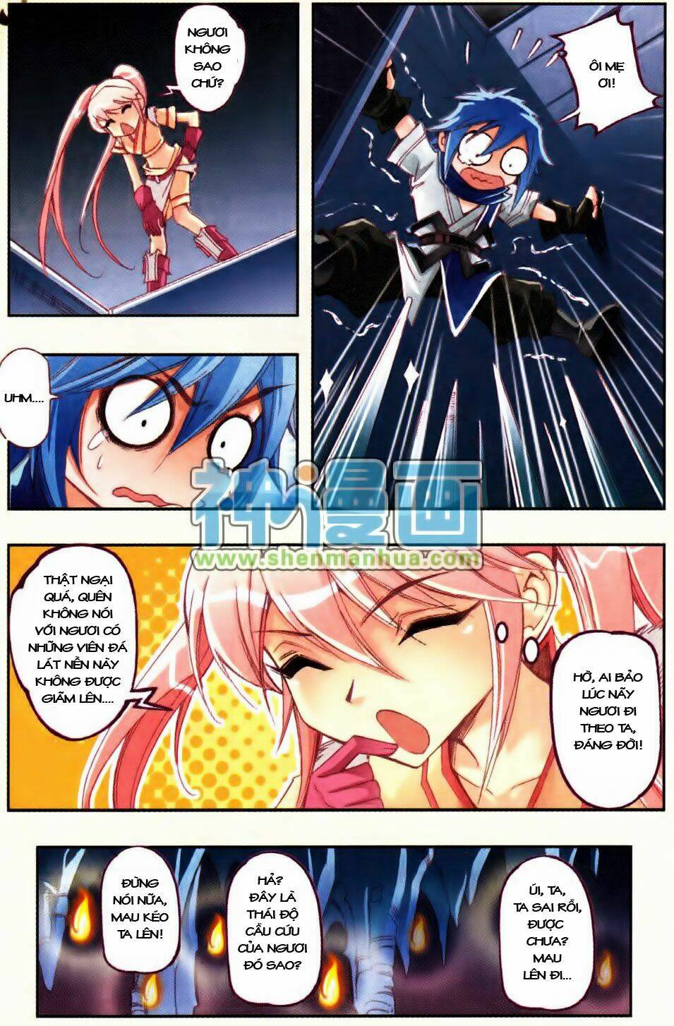 giang hồ hành chapter 3 18