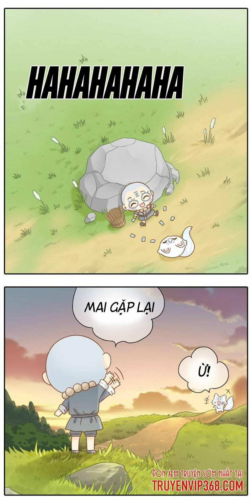 tiểu hoà thượng - chào mừng đến trấn yêu quái chapter 4 5