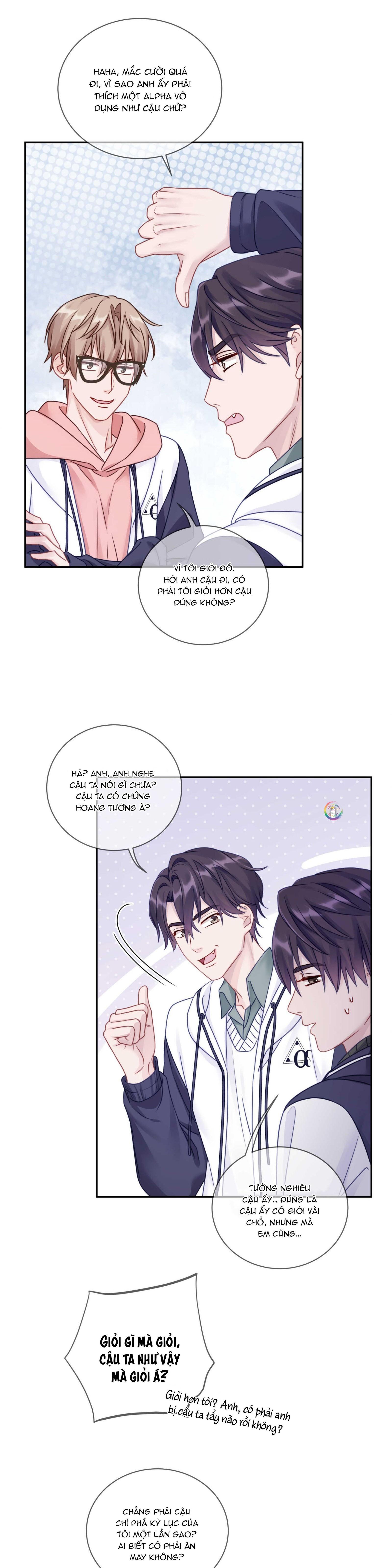 để ý tôi một chút đi mà chapter 33 11