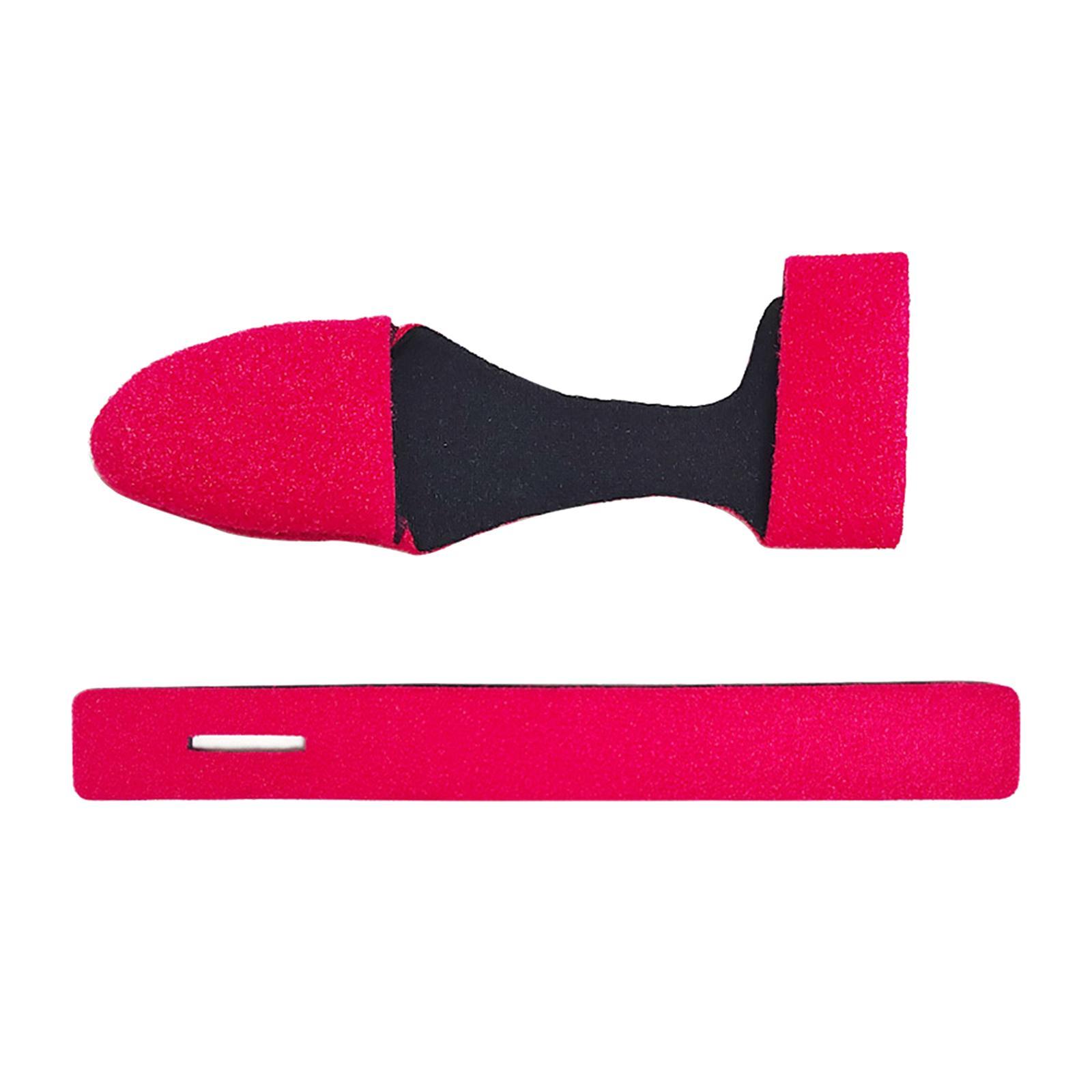 2x Fishing Rod Tip Cover and Tie Sleeve Neoprene Fishing Pole Tip Protection