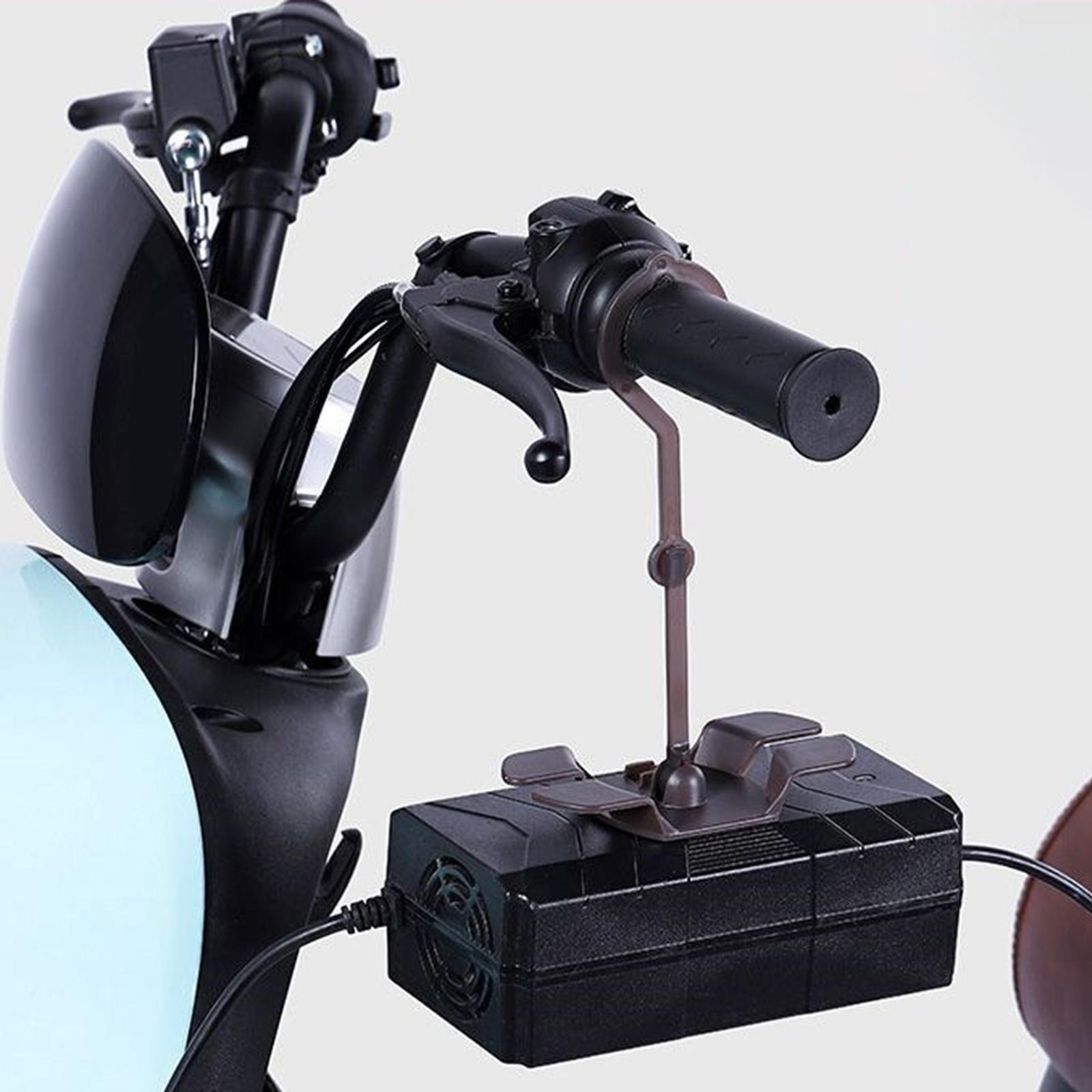 Electric Vehicle Charger Holder Charger Bracket Durable Charger Cable Organizer 360 Degree Rotatable Premium Foldable Charging Cable Holder