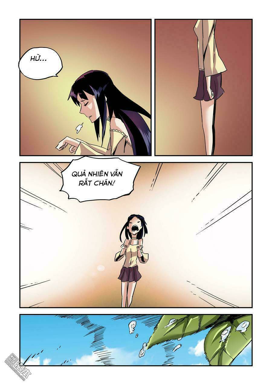 khúc cuồng tưởng của ta và nàng sau khi biến thân chapter 20 13