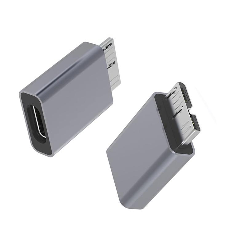 Bộ Chuyển Đổi USB C Sang Micro B USB3.0 Loại C Sang Micro B Nam Sạc Nhanh USB Micro 3.0 Sang Loại C Siêu Tốc Cho Hdd