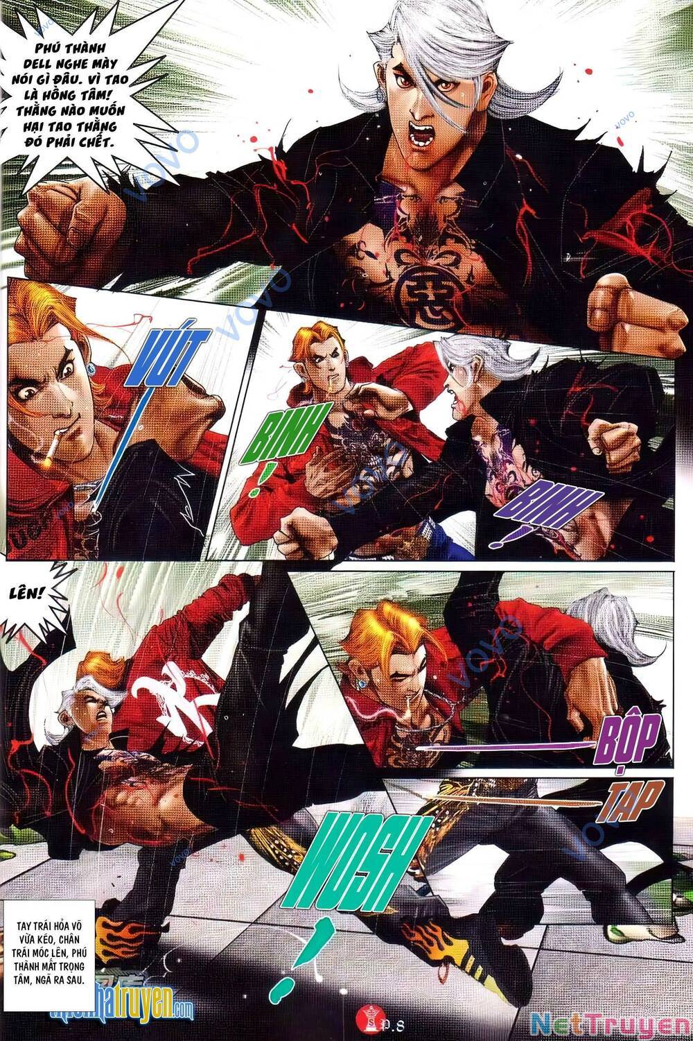 hỏa vũ diệu dương chapter 734 7