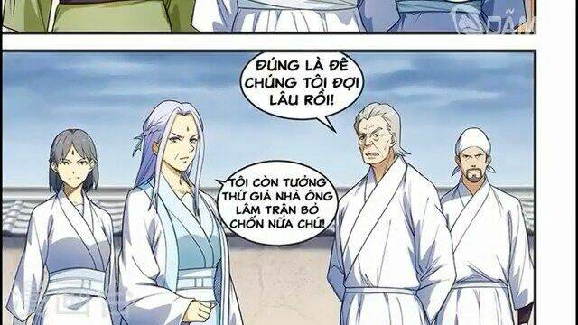 đào hoa bảo điển chapter 205 9