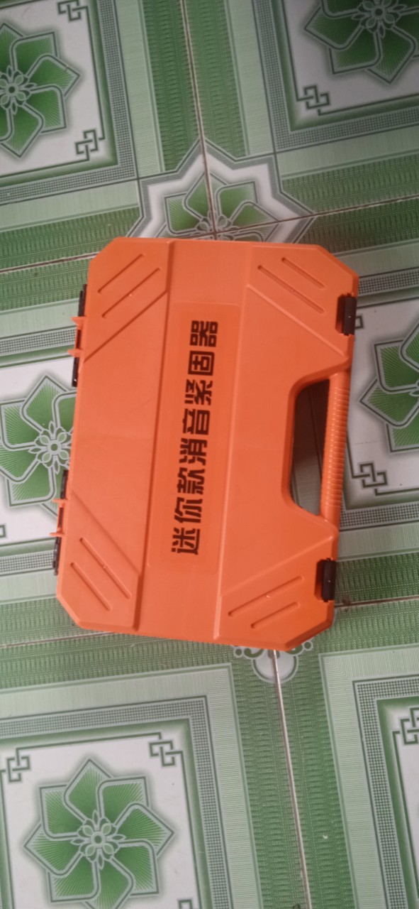 Súng bắn đinh bê tông mini , Máy bắn đinh hạt nổ bê tông ty trần thạch cao, tôn, sắt, thép tặng 20 đinh