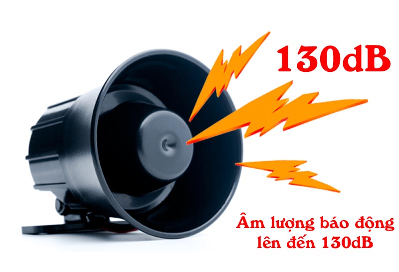 Còi Hú 220V - Công Suất Lớn KM-628