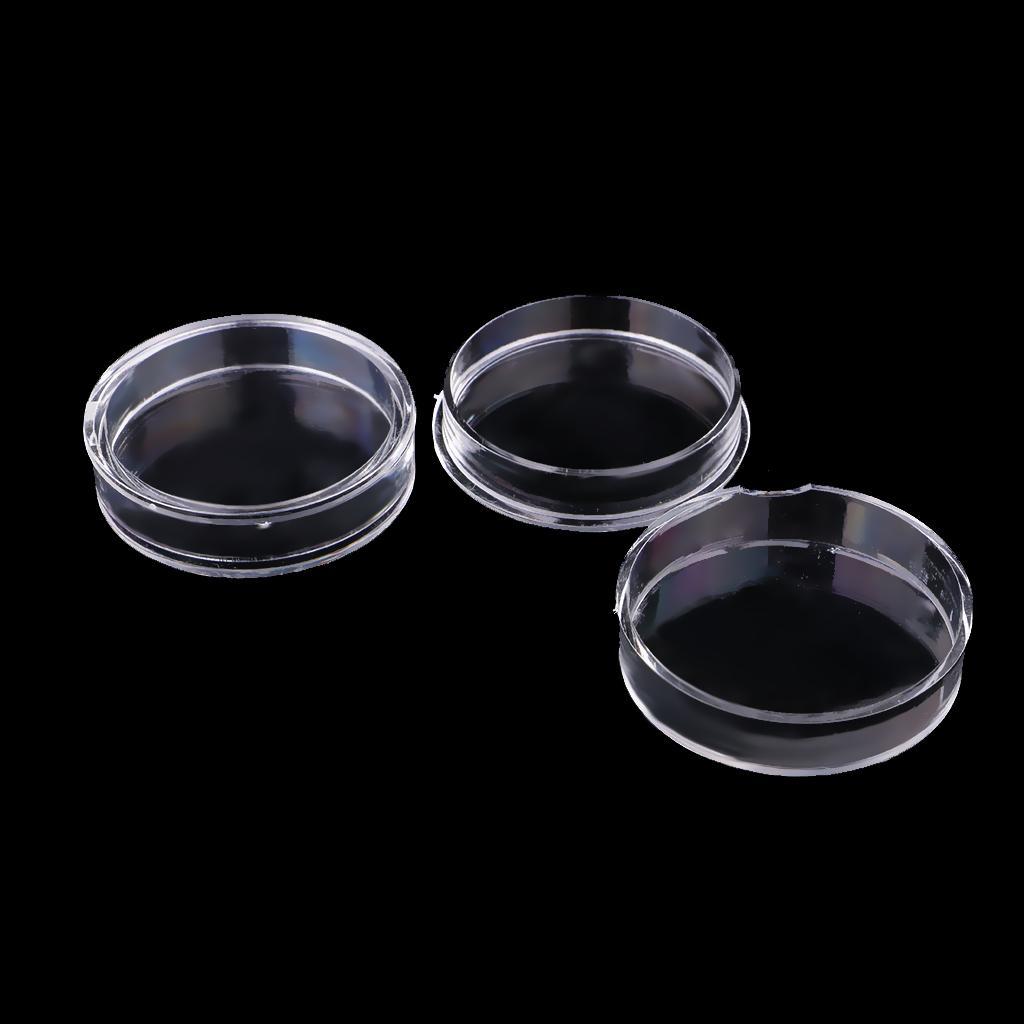Coin Holder Capsules Round Clear Plastic Coin Holders Collectors Storage Capsules 70mm and 80mm