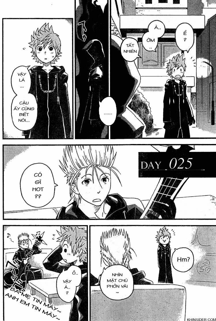 kingdom hearts: 358/2 days chapter 3 10