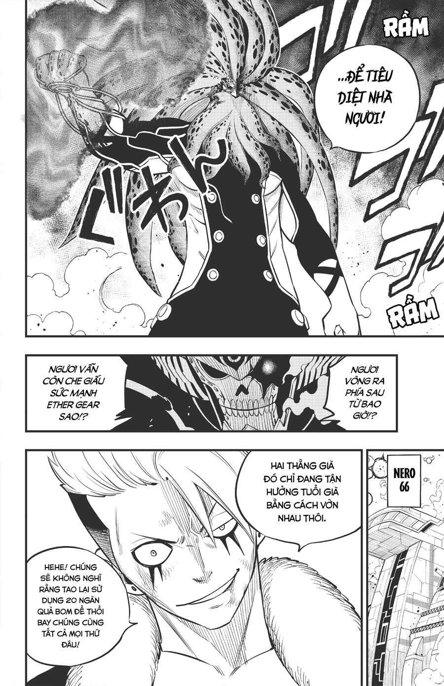 hội pháp sư và thánh thạch rave chapter 162 12