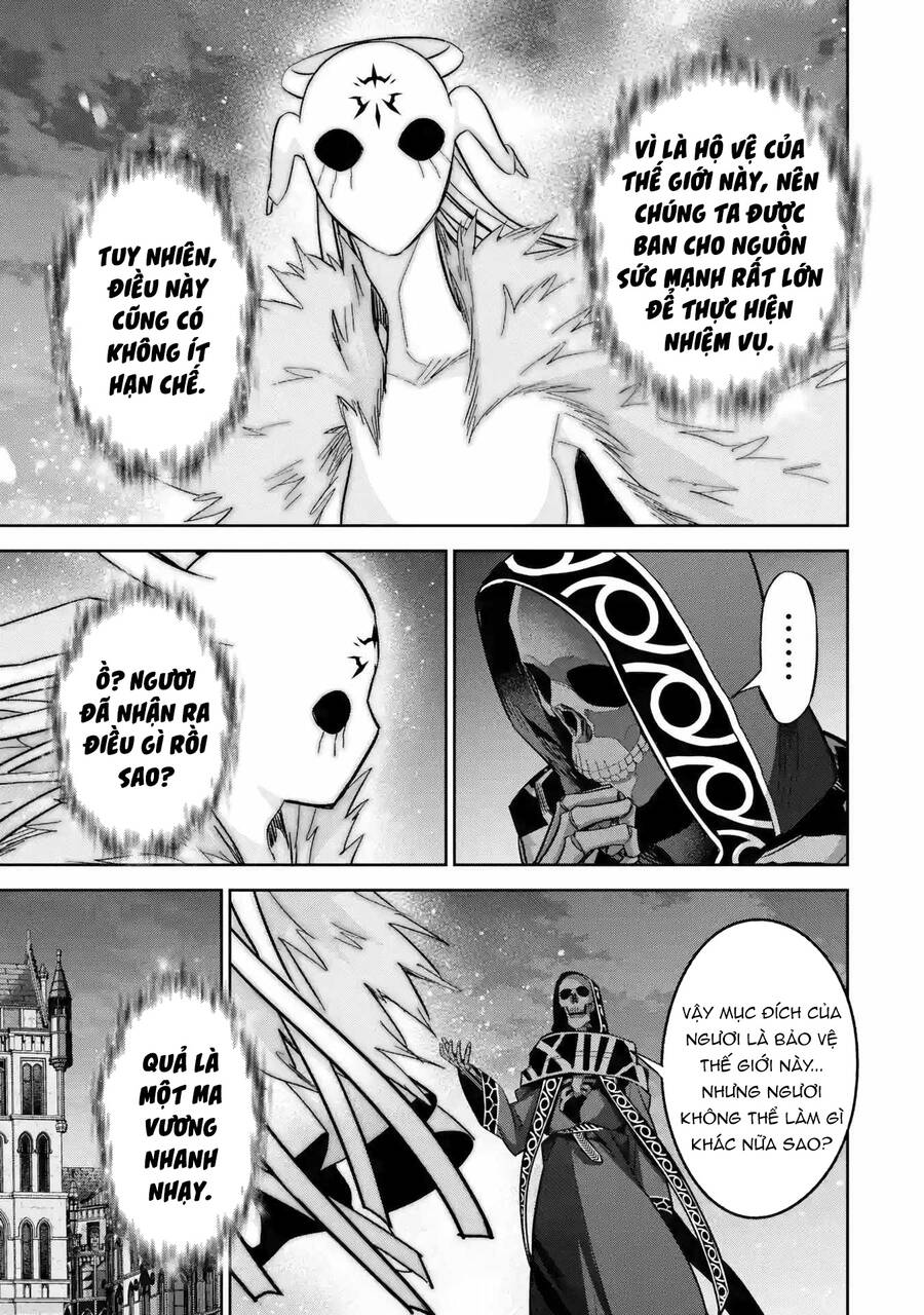 tôi, hiền nhân bị xử tử hình, đã được tái sinh lại thành một lich, và chiến tranh xâm lược bắt đầu chapter 34 31