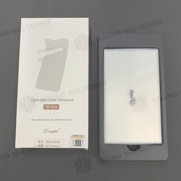 Keo Oca ép kính, ép cảm ứng dành cho iPhone 6P zin đại bàng 150u (hộp 50c)