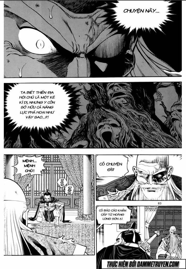 ma vương - liễu kỹ vân chapter 40 3