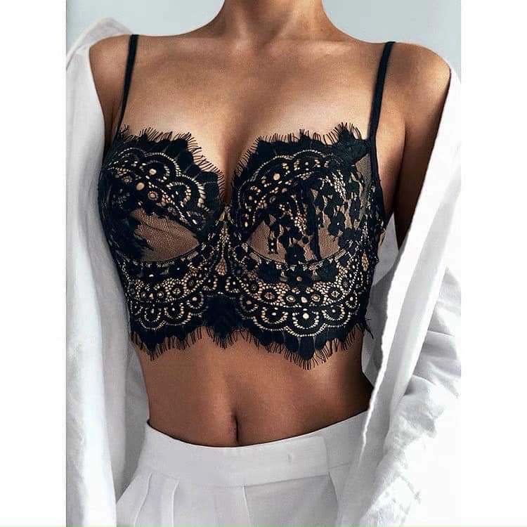 Áo Bra Ren Gọng Đệm Mỏng Dáng Ôm Hàng Cao Cấp