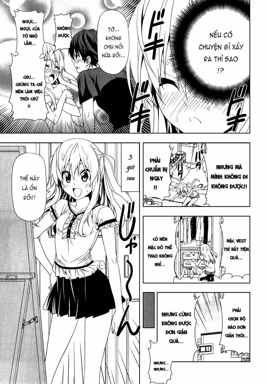 tác giả manga và cô phụ tá chapter 134 3