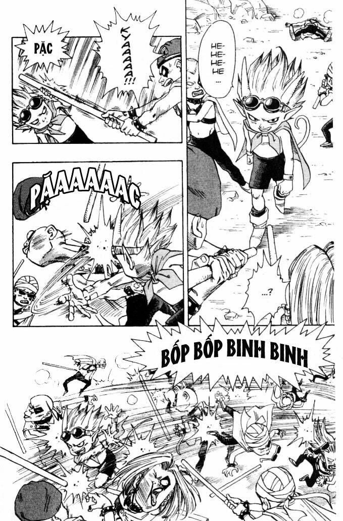 vùng hoang mạc chapter 2 11