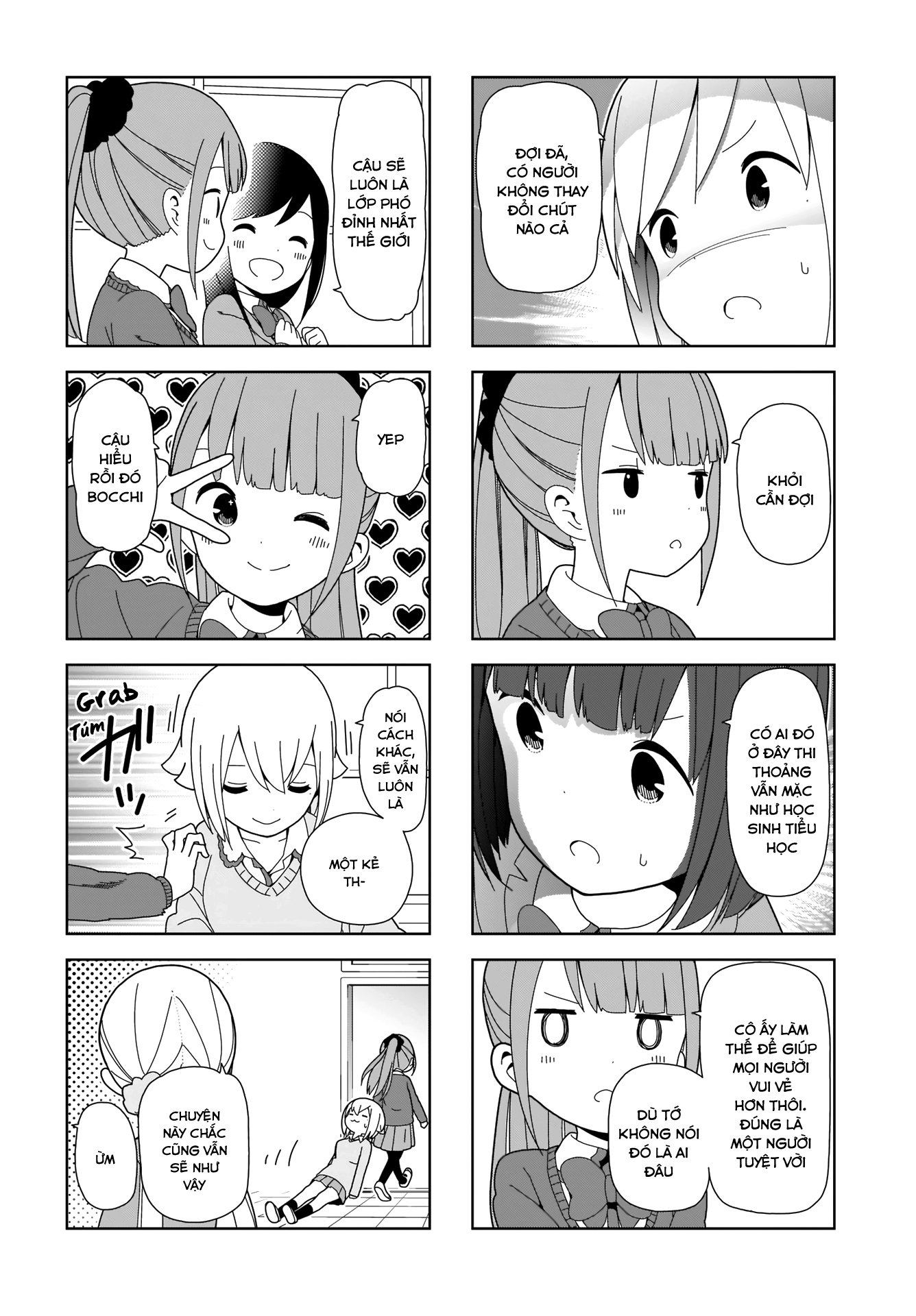 bocchi đi kiếm bạn chapter 91 8