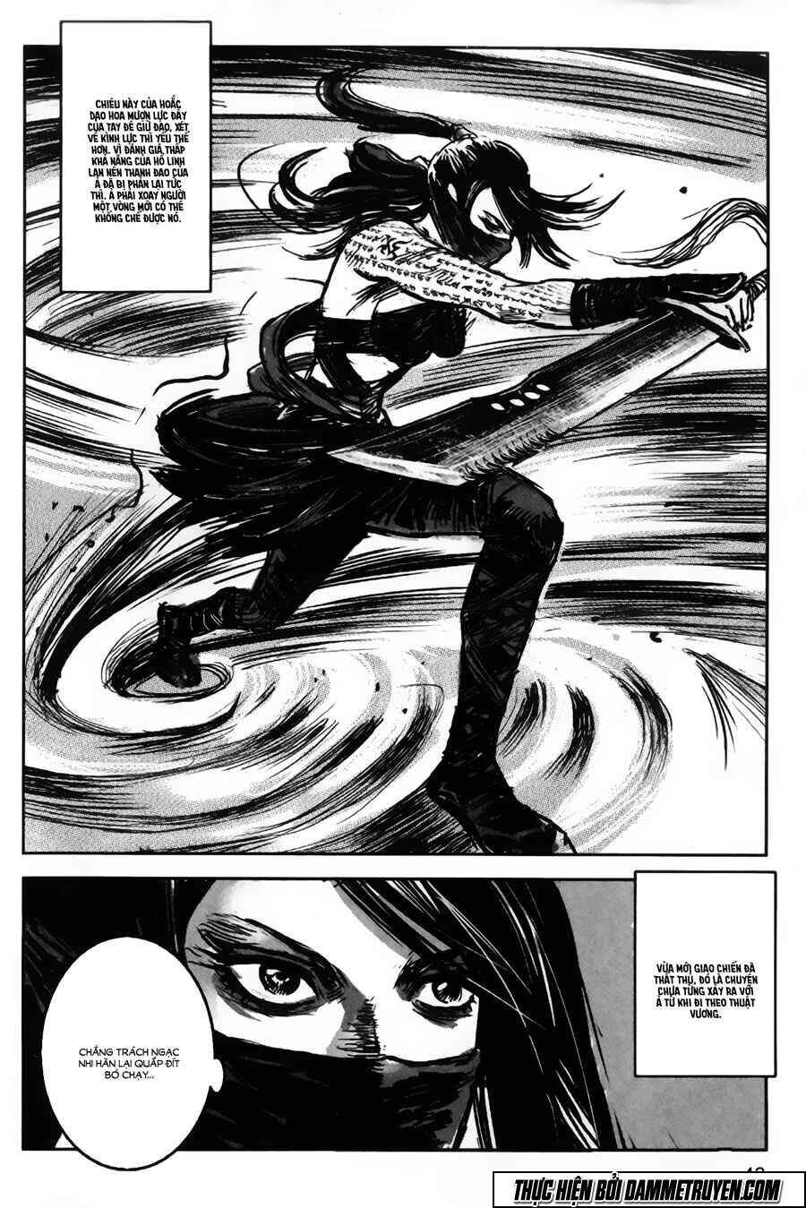 thiết huyết nam nhi chapter 78 14