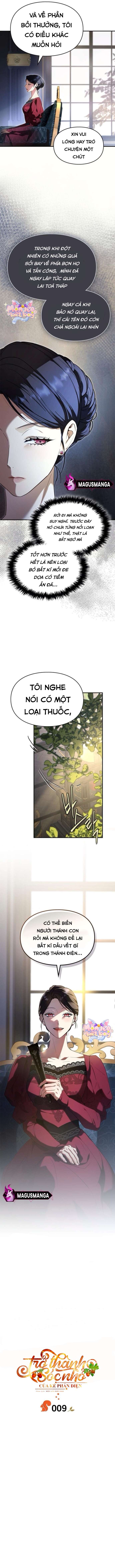 Trở Thành Sóc Nhỏ Của Kẻ Phản Diện chapter 9 3