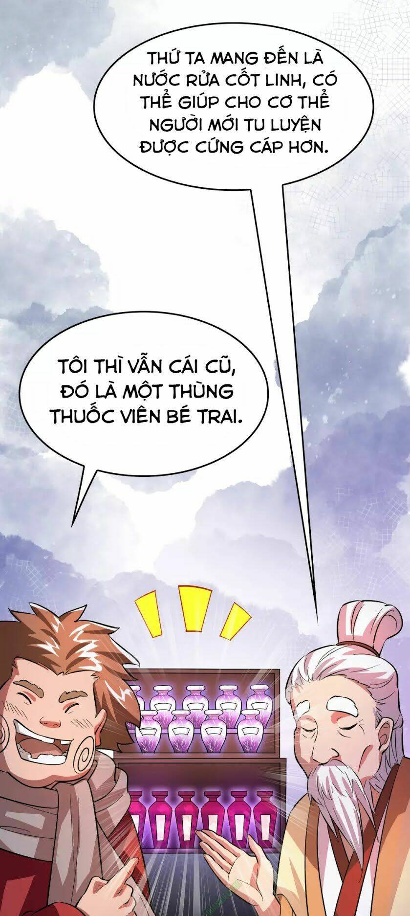 dị giới cung ứng thương chapter 6 7