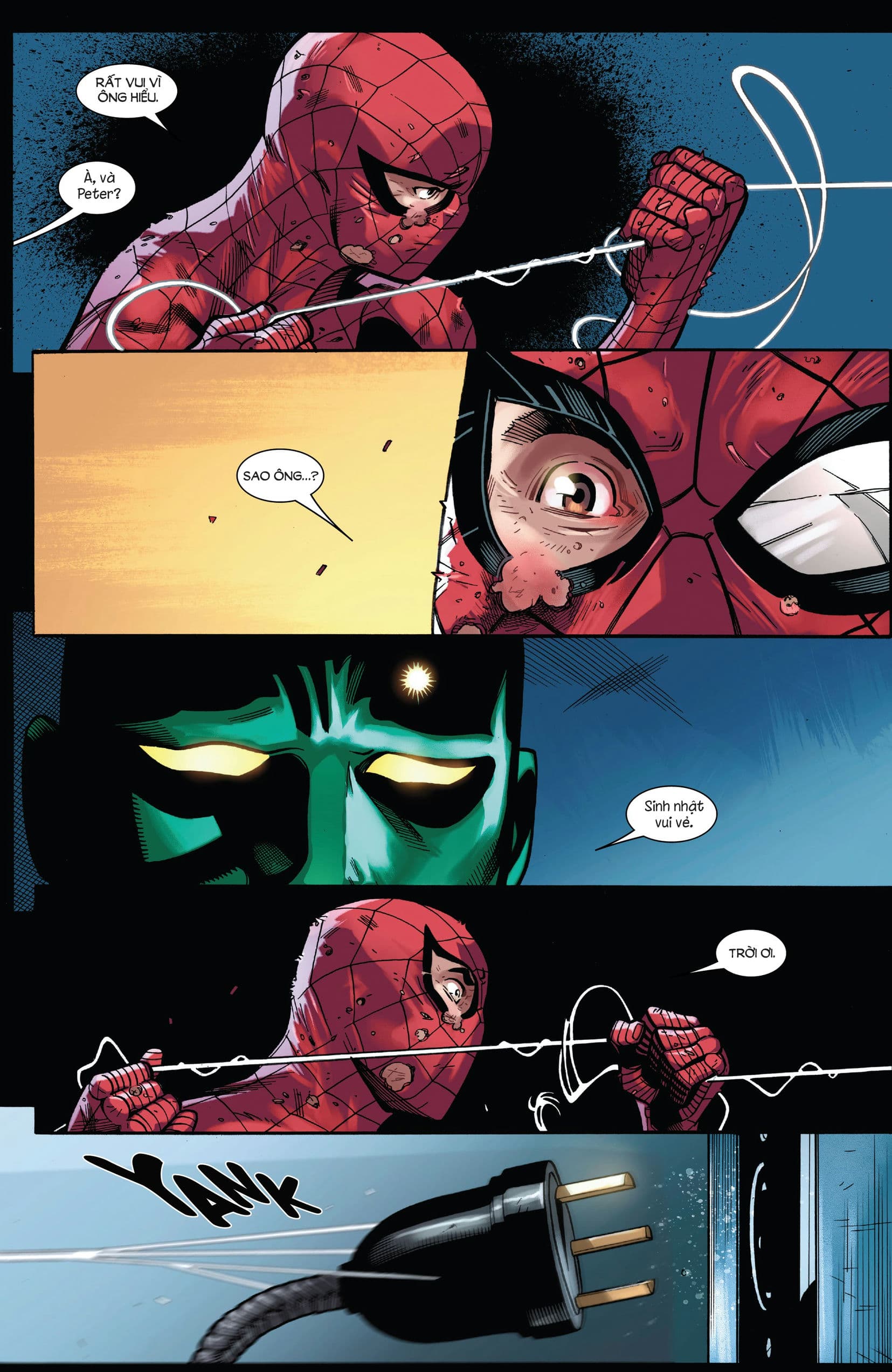 amazing spider-man (2022) chapter 6 69
